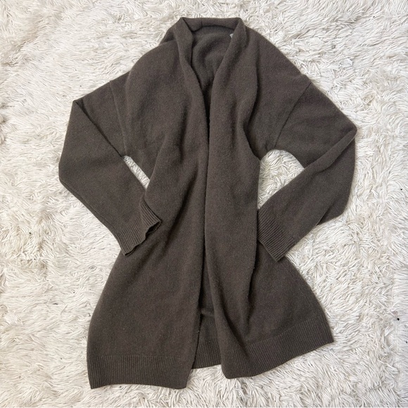 ◾️Vince Cashmere Drop Shoulder Open Front Cardigan - Picture 2 of 11